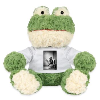 Affe Affen Tier Gorilla Schimpanse Animal - MiniFeet® Frosch Torge - Weiß - Vorne