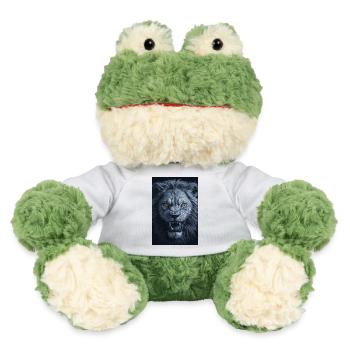 Lion Lion Animal Africa Animal - MiniFeet® Frog Torge - white - Front