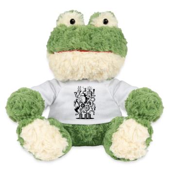 Machine folle - Grenouille Torge MiniFeet® - blanc - Devant