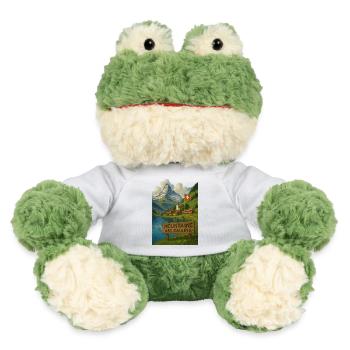 Swiss_alps - MiniFeet® Frog Torge - white - Front