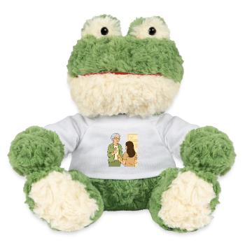 Oma Karin - MiniFeet® Frosch Torge - Weiß - Vorne