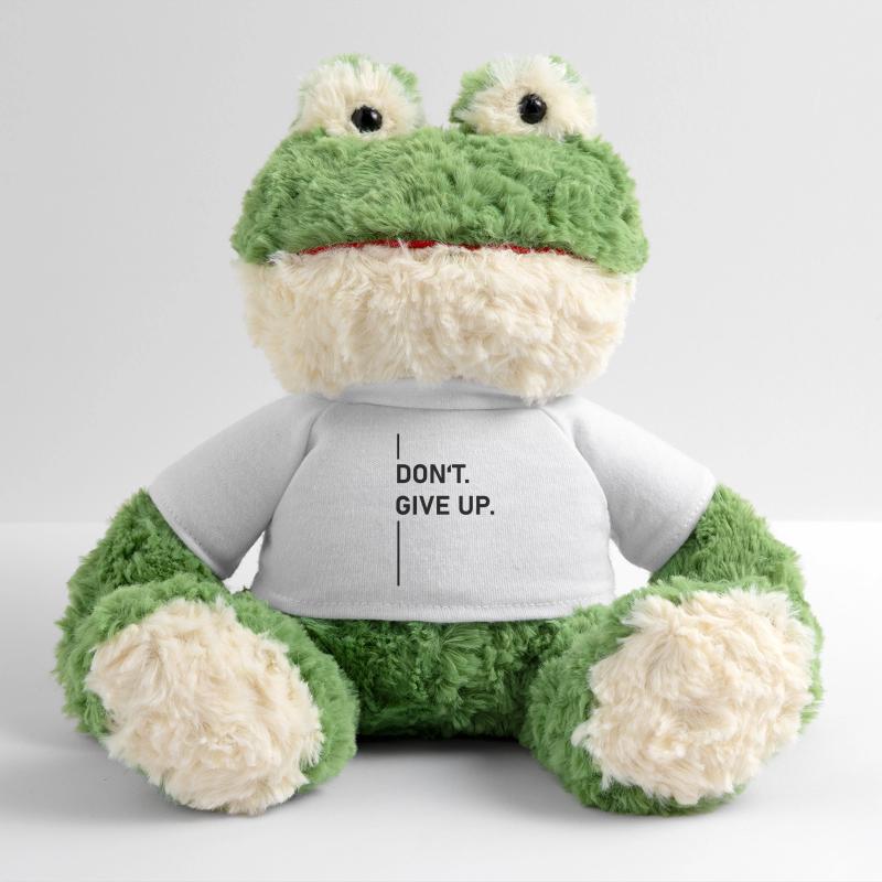 Don’t. Give up. – Statement MiniFeet® Frosch Torge