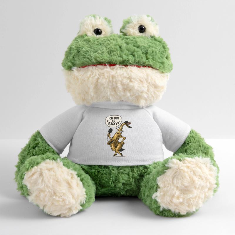 Ich bin so Saxy – Saxophon Diva MiniFeet® Frosch Torge