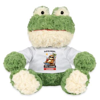 Sloth Mode: Still Loading - MiniFeet® Frog Torge - white - Front