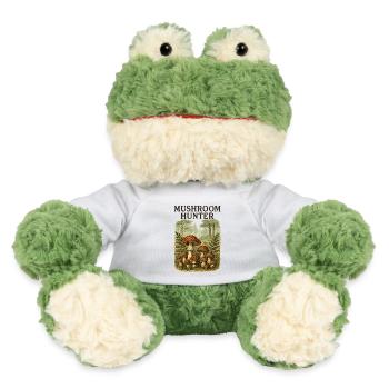 Katzenmantel mit Sternenmond - MiniFeet® Frosch Torge - Weiß - Vorne