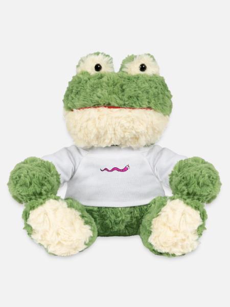 Regenwurm - MiniFeet® Frosch Torge - Weiß