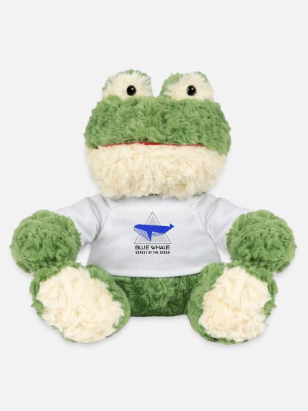 Blauwal -Klang des Ozeans - MiniFeet® Frosch Torge - Weiß