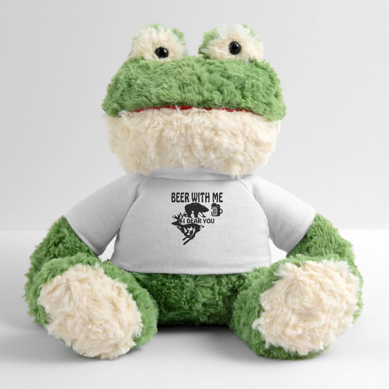Une bière avec moi, ma chère. Grenouille Torge MiniFeet®