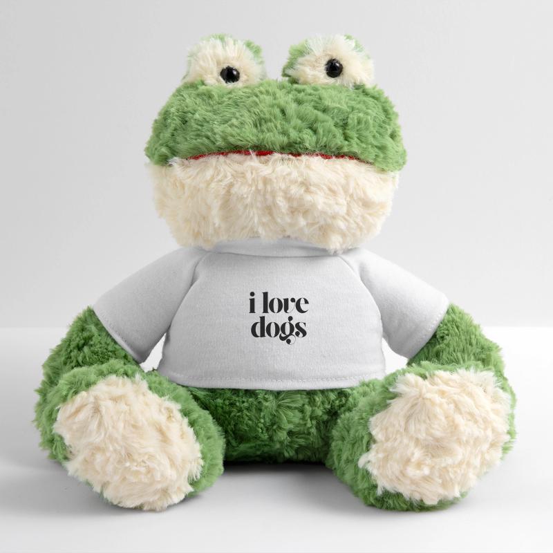 Ich liebe Hunde MiniFeet® Frosch Torge