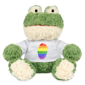 ID de la fierté - Grenouille Torge MiniFeet® - blanc - Devant