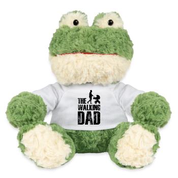 Der wandelnde Vater - MiniFeet® Frosch Torge - Weiß - Vorne