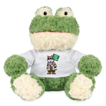 extinction_rebellion_wolf - MiniFeet® Frog Torge - white - Front
