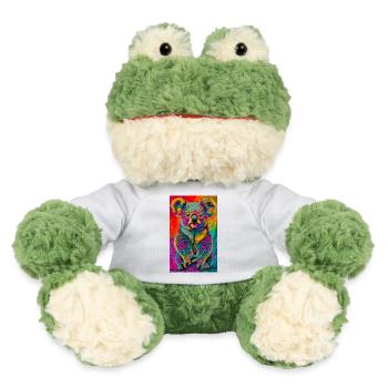 Koala - MiniFeet® Frosch Torge - Weiß - Vorne