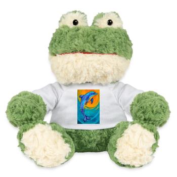 Delfin - MiniFeet® Frosch Torge - Weiß - Vorne