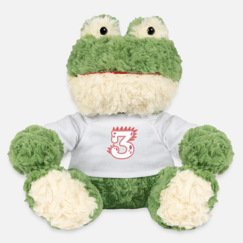 Numéro 3 - Grenouille Torge MiniFeet® - blanc