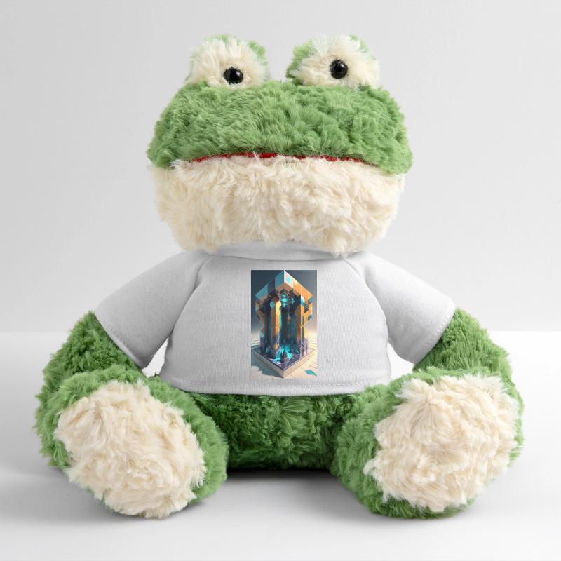 Verpixelte Träume MiniFeet® Frosch Torge