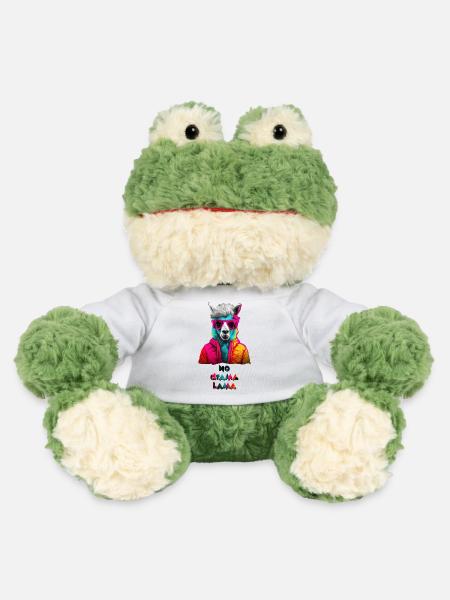 No drama lama / your Alpaka - MiniFeet® Frosch Torge - Weiß