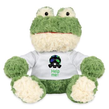 Help me - MiniFeet® Frog Torge - white - Front