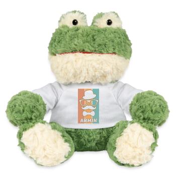 Armin comme nom - Grenouille Torge MiniFeet® - blanc - Devant