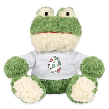 Easter egg - MiniFeet® Frog Torge - white - Front
