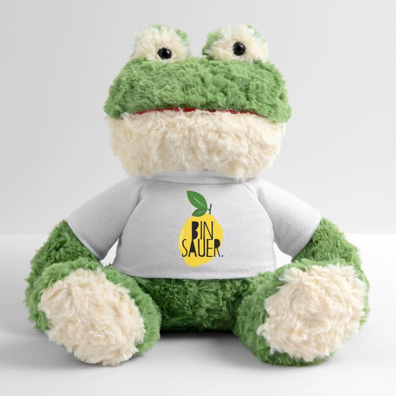 Bin sauer - Zitrone - Schlechte Laune - Statement MiniFeet® Frosch Torge
