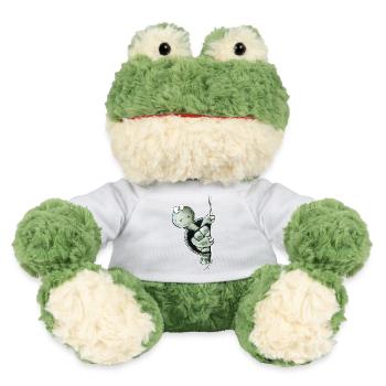 Look Look Turtle Animal sauvage Tortue domestique - Grenouille Torge MiniFeet® - blanc - Devant