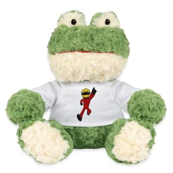 racing driver - MiniFeet® Frog Torge - white - Front