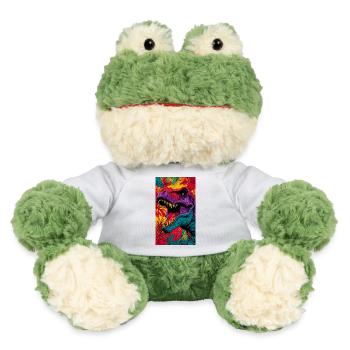 Dinosaurier - MiniFeet® Frosch Torge - Weiß - Vorne