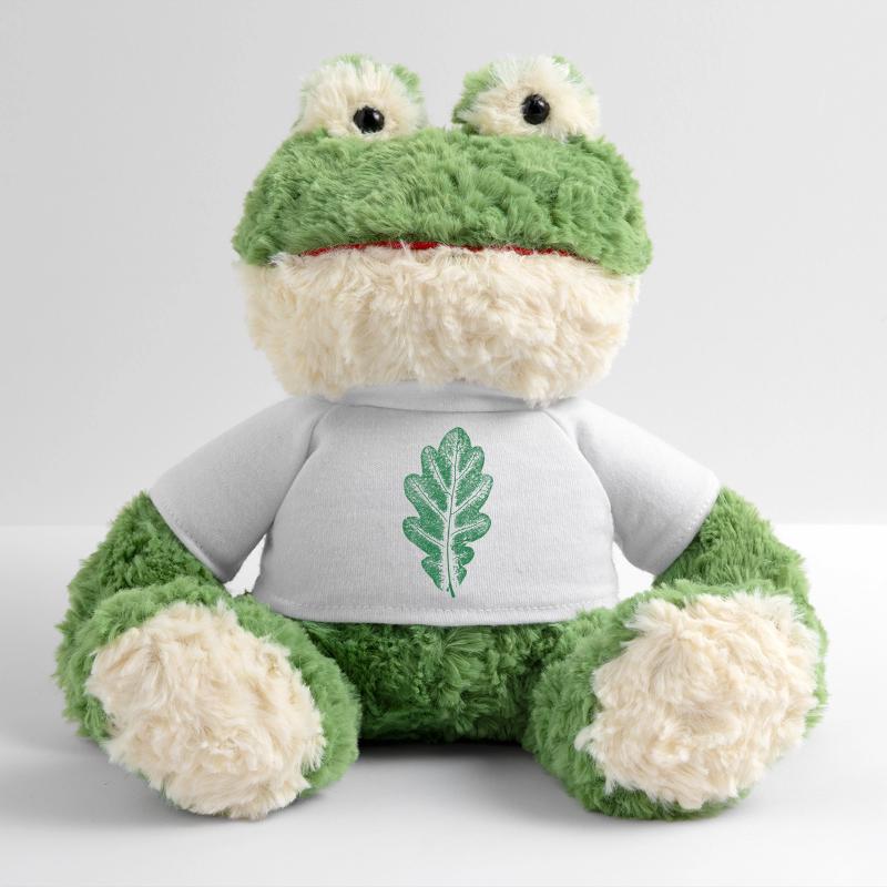 Vert Feuille de Chêne - Monocolore - Feuille/Chêne/ Arbre Grenouille Torge MiniFeet®