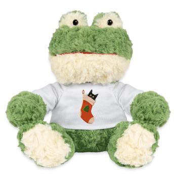 Cat in boots - MiniFeet® Frog Torge - white - Front
