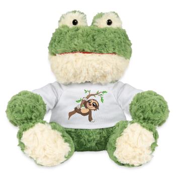 Hanging indolence comique - Grenouille Torge MiniFeet® - blanc - Devant