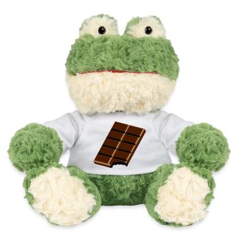 A chocolate bar - MiniFeet® Frog Torge - white - Front