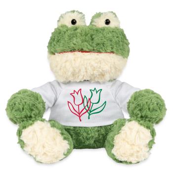 tulipe - Grenouille Torge MiniFeet® - blanc - Devant