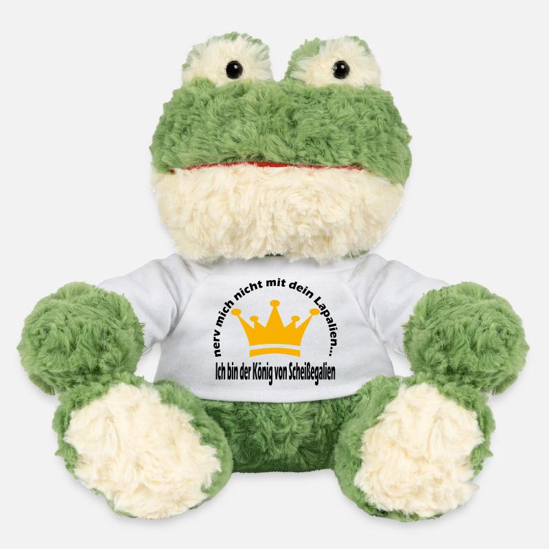 König - MiniFeet® Frosch Torge - Weiß