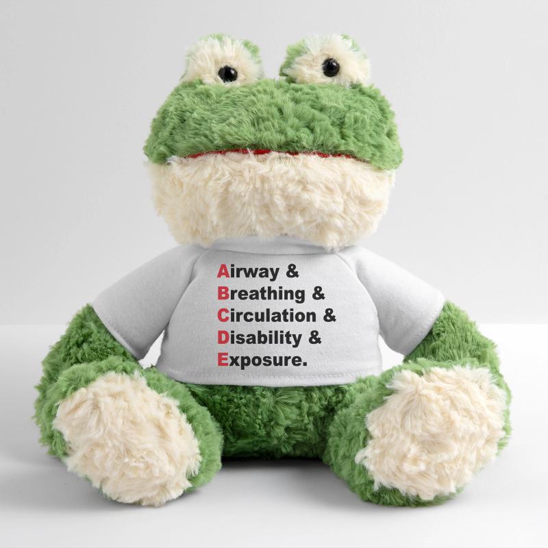 ABCDE Regel MiniFeet® Frosch Torge