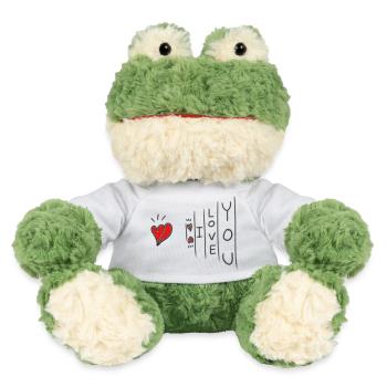Libeb&herz - Grenouille Torge MiniFeet® - blanc - Devant