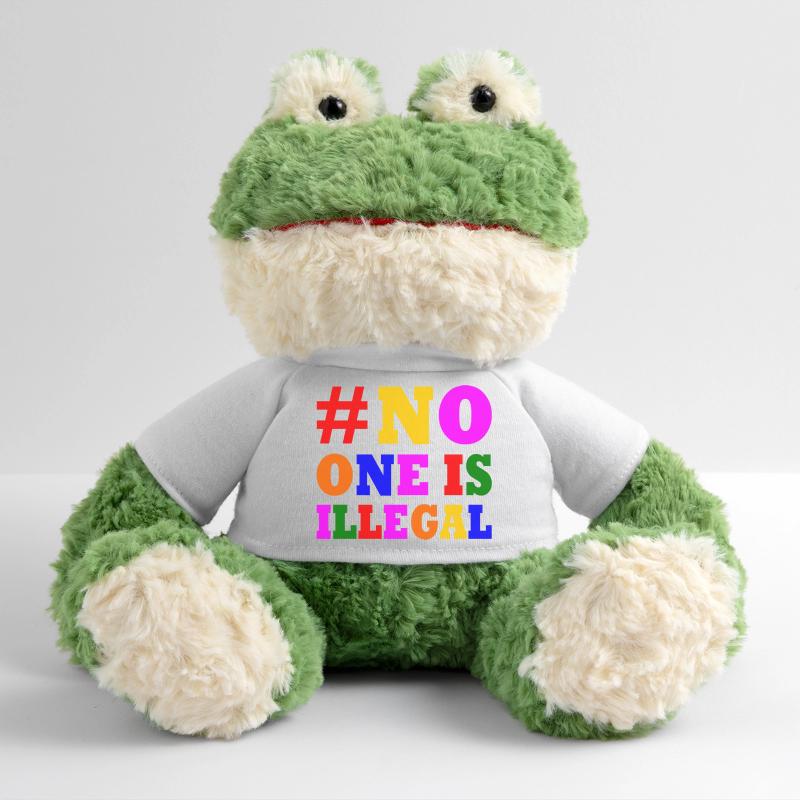 No one is illegal MiniFeet® Frog Torge