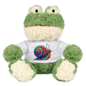 Snail - MiniFeet® Frog Torge - white - Front