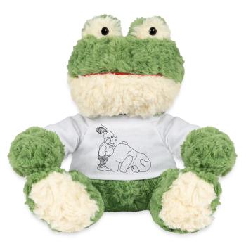 lapin ourson - Grenouille Torge MiniFeet® - blanc - Devant