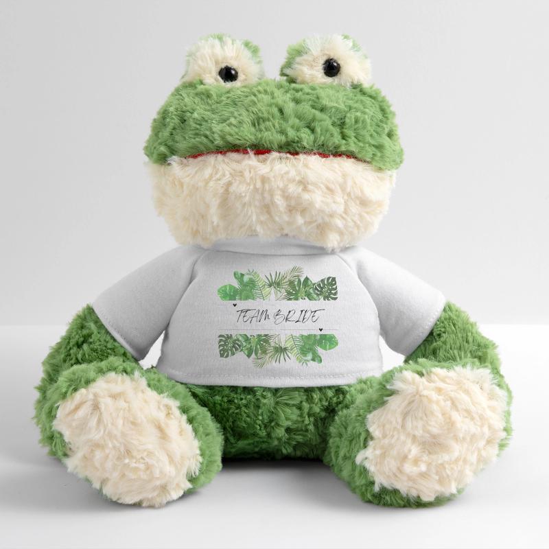 Feuille de palmier vert de l’équipe Bride Grenouille Torge MiniFeet®