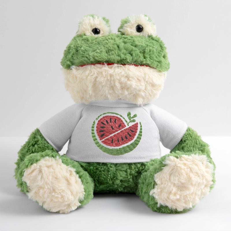 Pastèque brodée Grenouille Torge MiniFeet®