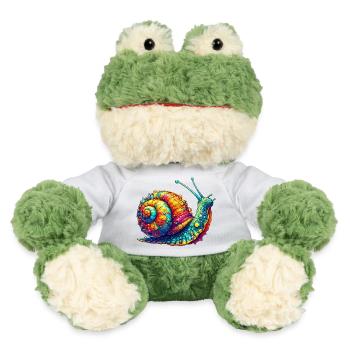 Schnecke - MiniFeet® Frosch Torge - Weiß - Vorne