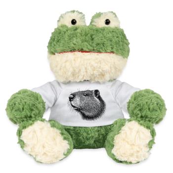 Beaver - MiniFeet® Frog Torge - white - Front