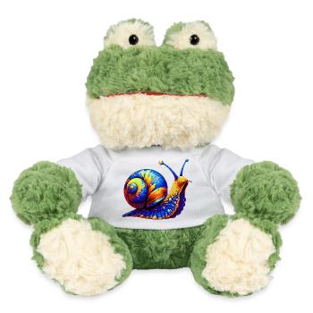 Snail - MiniFeet® Frog Torge - white - Front