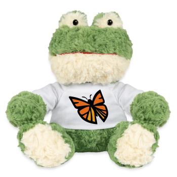 Monarque papillon - Grenouille Torge MiniFeet® - blanc - Devant