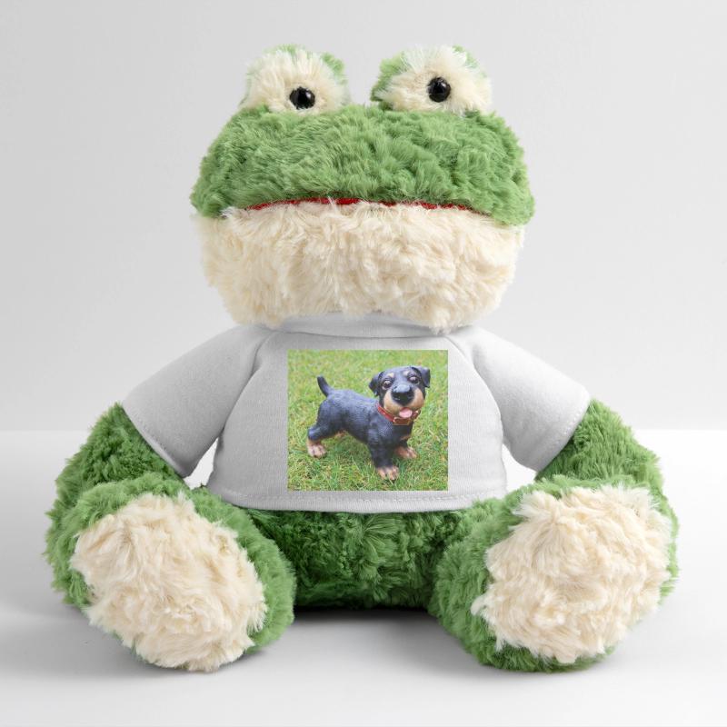 Mignon chiot teckel imprimé Grenouille Torge MiniFeet®