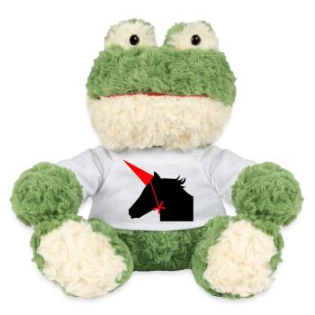 chapeau de licorne - Grenouille Torge MiniFeet® - blanc - Devant
