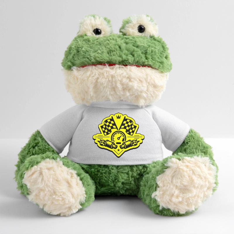 Drapeau de course, compteur de vitesse d'échappement Grenouille Torge MiniFeet®