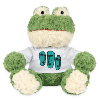 The young, the adult and the elderly - MiniFeet® Frog Torge - white - Front
