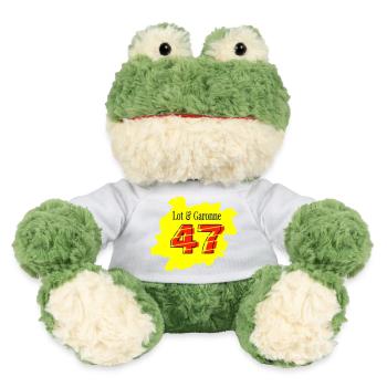 Karte Lot et Garonne 47 - MiniFeet® Frosch Torge - Weiß - Vorne